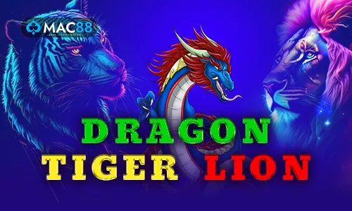 Dragon Tiger lion