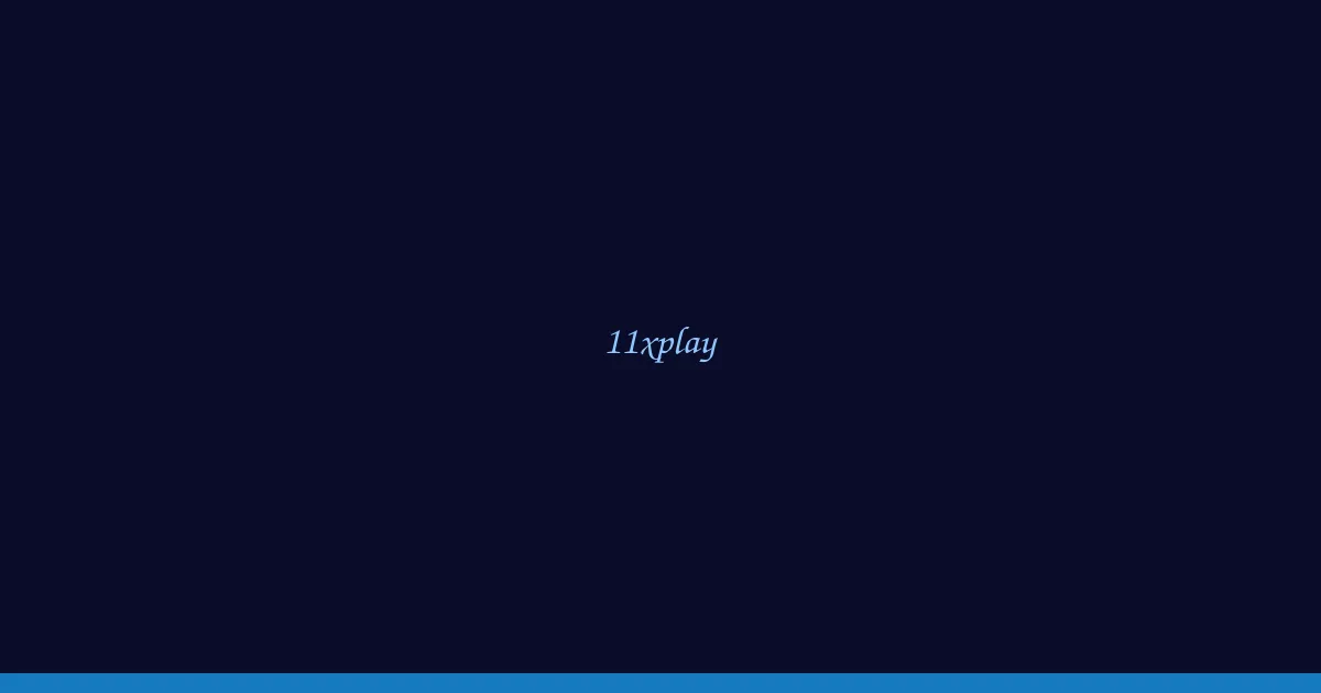 11xplay गेम्स कॅटलॉग — एक्सचेंज स्पोर्ट्स आणि लाइव कॅसिनो