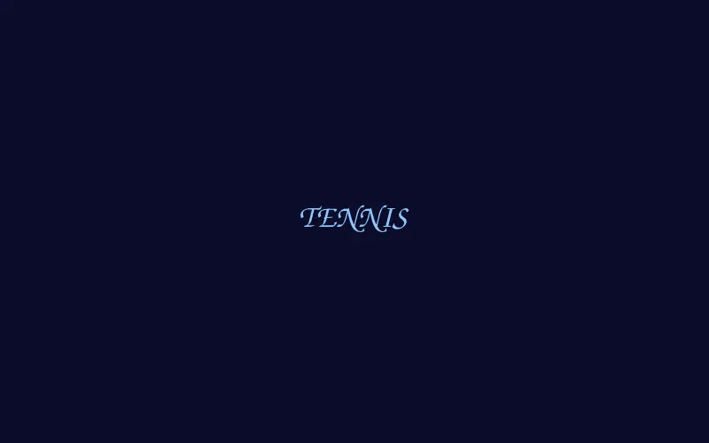 Tennis betting on 11xplay